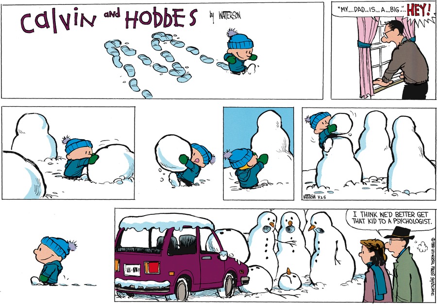 Calvin and Hobbes