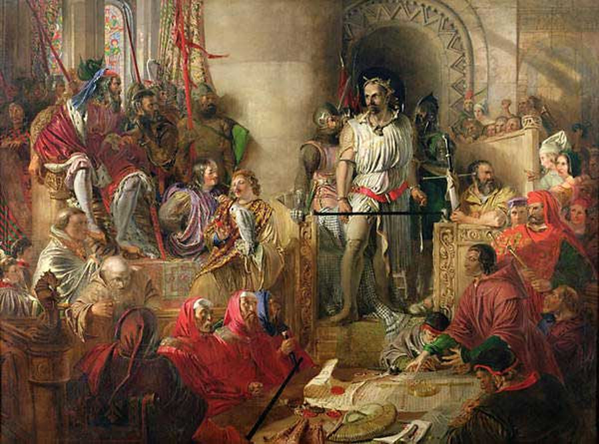 1305 · William Wallace Executed